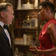 James Remar and Christine Adams in the series finale of Black Lightning